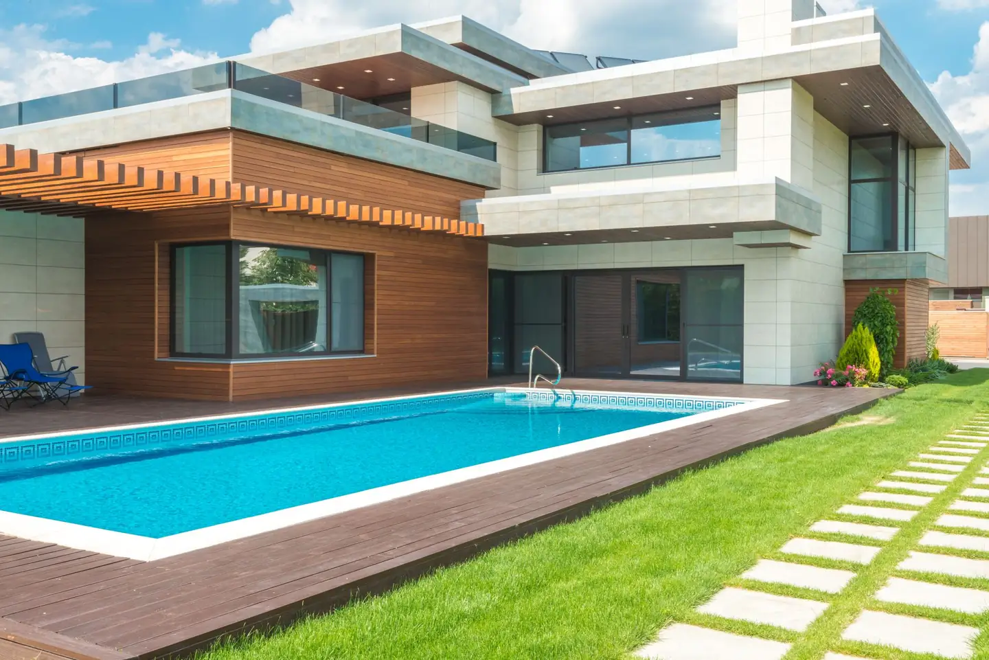 Swimming pool built in Touga, NSW